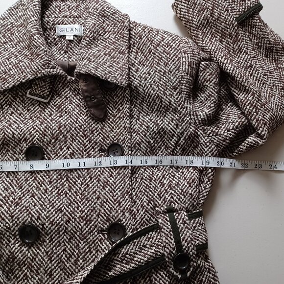 Gilani Double-breasted Tweed Jacket - Picture 11 of 16